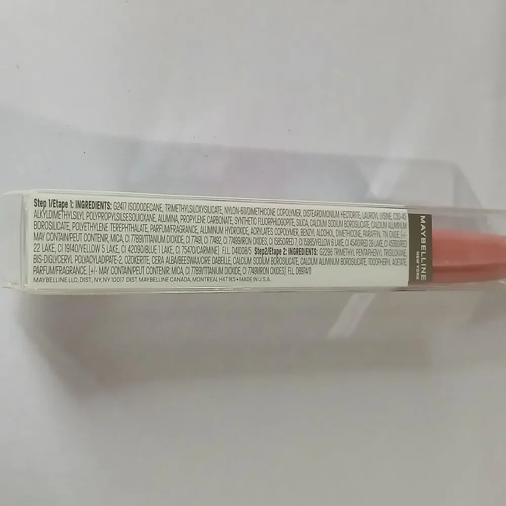 Maybelline super stay